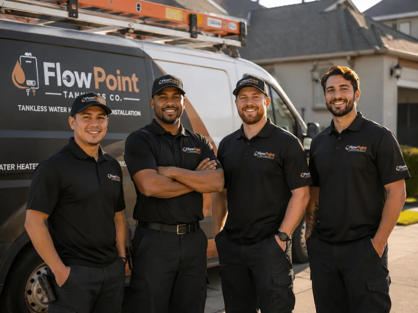 Tankless Water Heater Installation company in Harrells, NC