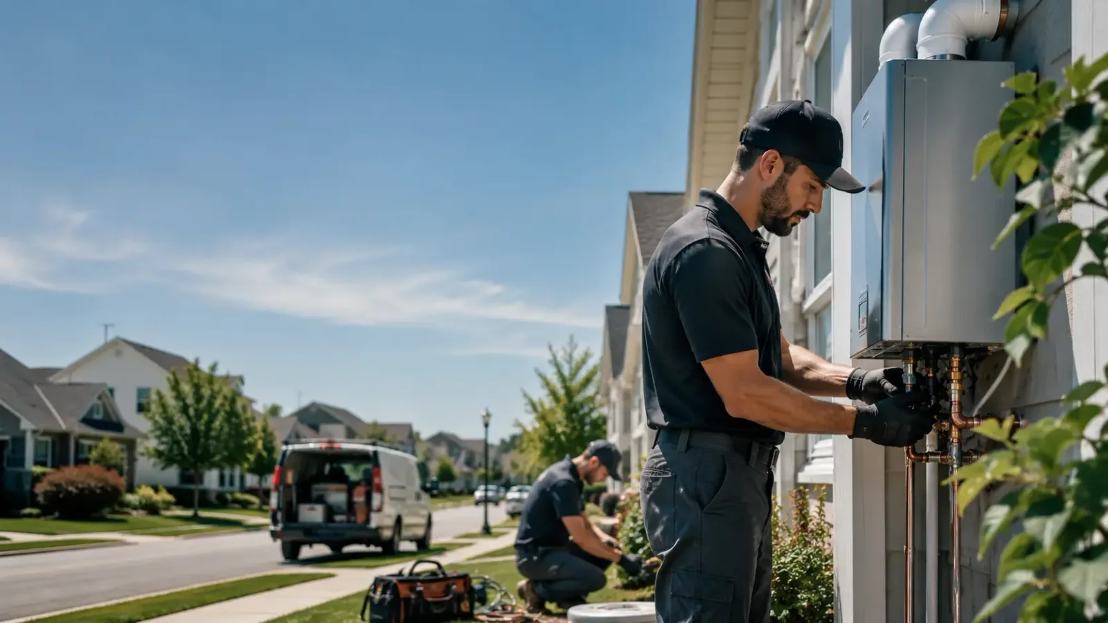 Tankless Water Heater Installation in Harrells, NC